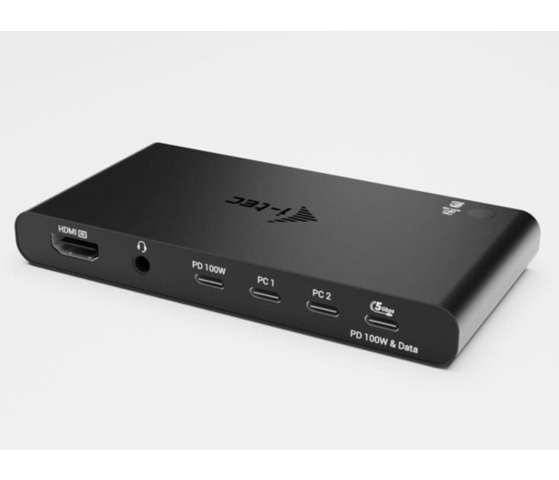 i-tec KVM Docking Station HDMI 2xPD 100W - 1483969 - zdjęcie 4